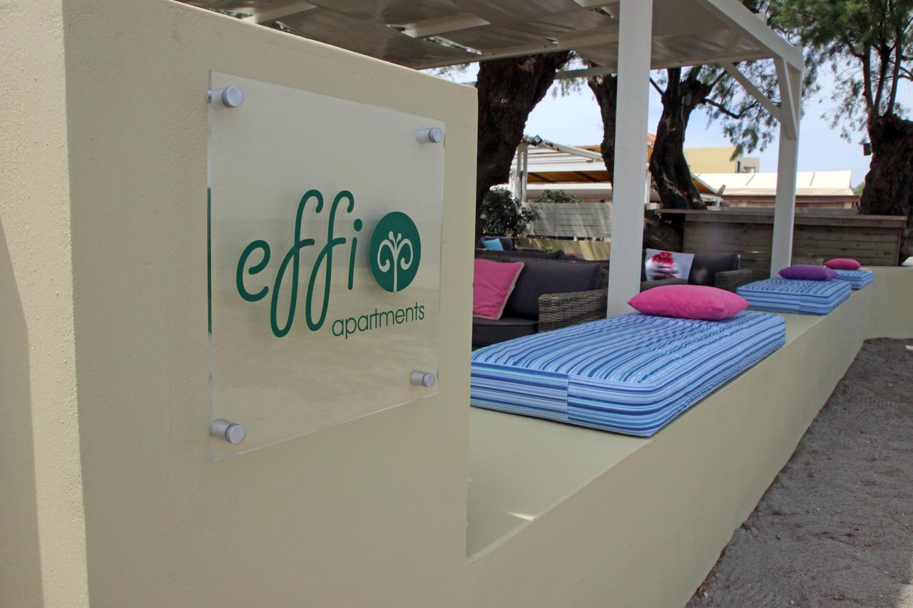 Effi Apartments Платаньяс Экстерьер фото